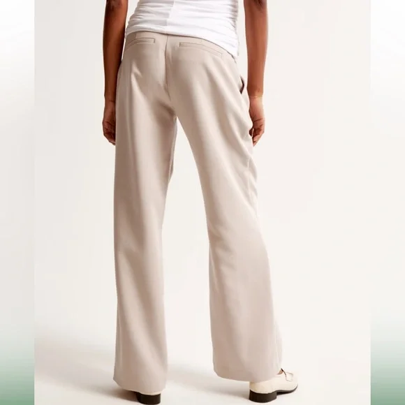 NWT Black A&F Maternity Sloan Pant - Picture 4 of 6